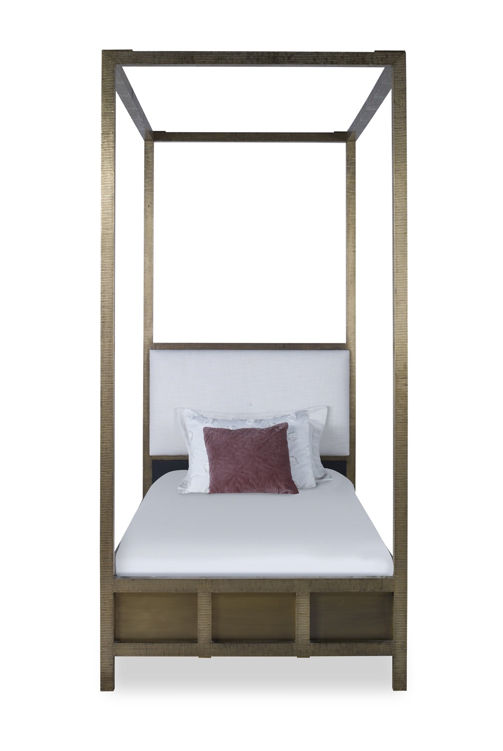 Albaninni Canopy Bed Twin Mr Brown, Canopy For Twin Bed