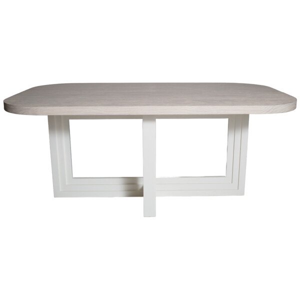 Florence Rounded Rectangle Dining Table Set