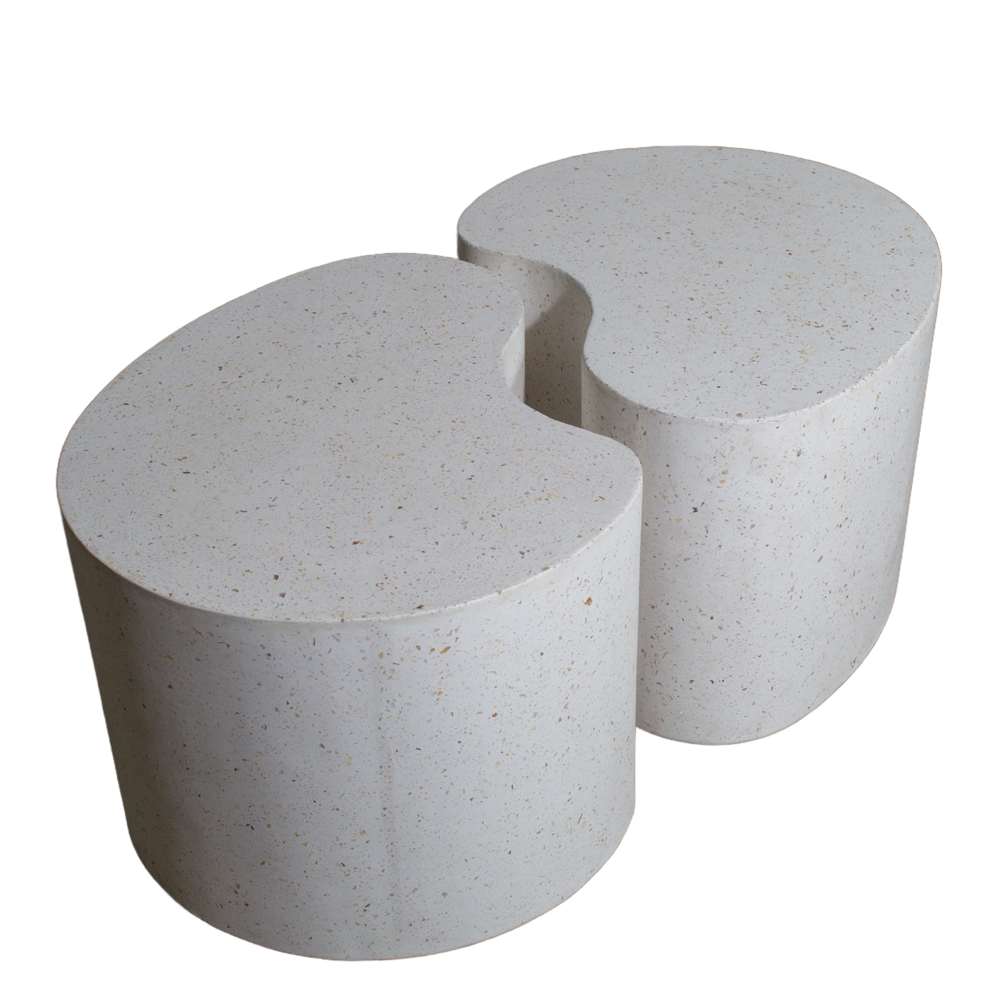 White Terrazzo