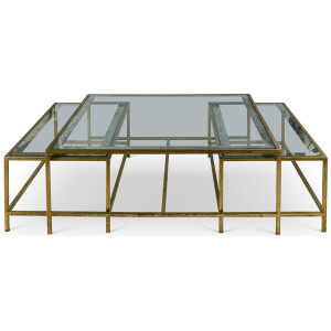 Scarlatti 48" Square Coffee Table